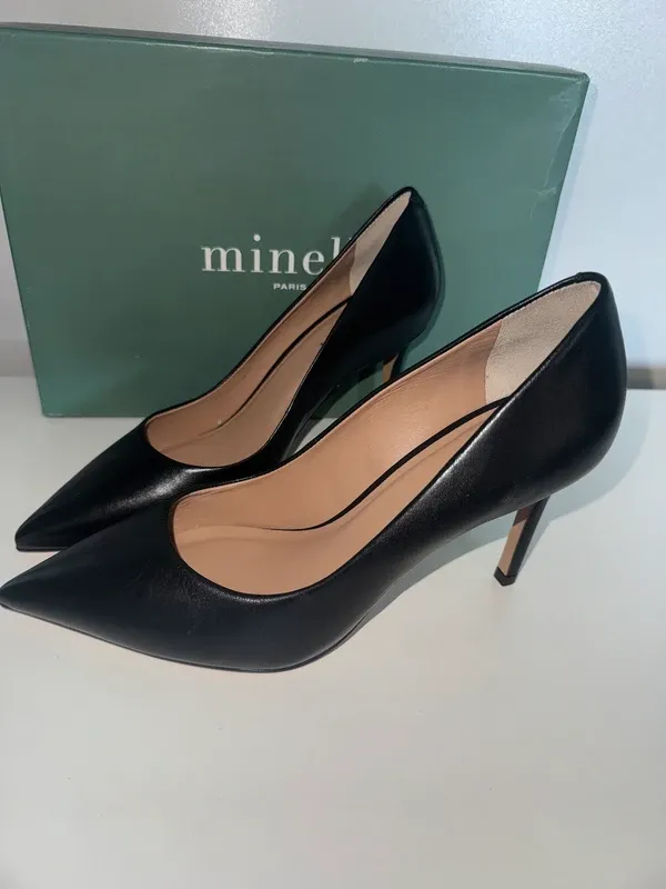 minelli-szpilki-noir-stan-nowy