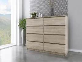 komoda-dab-sonoma-120cm-zug-5-8kolorow-polysku