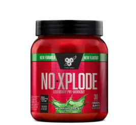 bsn-no-xplode-390g-green-burst