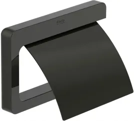roca-tempo-uchwyt-na-papier-toaletowy-z-pokrywa-czarny