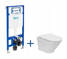 roca-duplo-one-zestaw-podtynkowy-miska-z-deska-roca-gap-a893104480