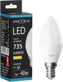 mexen-nova-zarowka-led-e14-c37-7w-ciepla-3000k-735-lm
