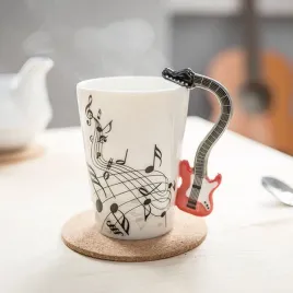 kubek-muzyka-gitara-czerwona