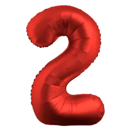 balon-foliowy-cyfra-2-czerwona-mat-40