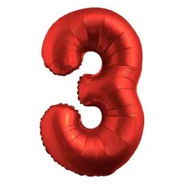 balon-foliowy-cyfra-3-czerwona-mat-40