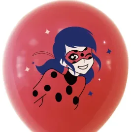 balon-lateksowy-czerwona-biedronka-miraculum