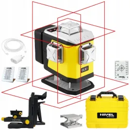 laser-krzyzowy-z-czerwona-wiazka-4x-360-nivel-system-cl5r