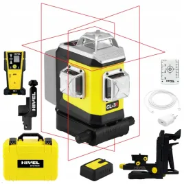 laser-3-plaszczyznowy-czerwony-nivel-system-clx3r-czujnik-cls-5