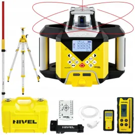 nivel-system-laser-obrotowy-czerwony-nl640r-lata-ls-24-statyw-sjj32
