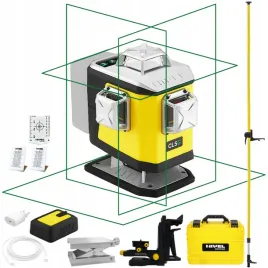 laser-krzyzowy-4x360-nivel-system-cl5g-tyczka-gt-360