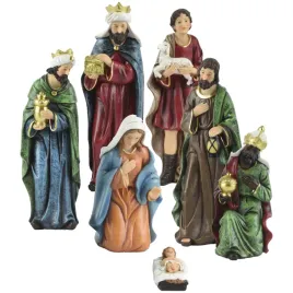 figurki-bozonarodzeniowe-zywica-255-cm-zestaw-7-postaci-szopki