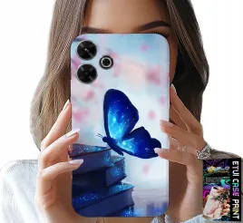 etui-do-xiaomi-redmi-13-4g-niebieski-motylek-motyl-damskie-wzory