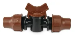 zawor-pe-16-mm-lock-brazowy-szybkozlaczka-rain-bird