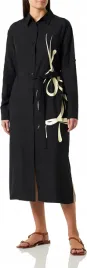 triumph-thermal-mywear-maxi-dress-sukienka-koszulowa-damska-42-xl-czarna