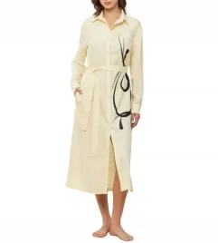 triumph-thermal-mywear-maxi-dress-sukienka-koszulowa-damska-38-m-kremowa