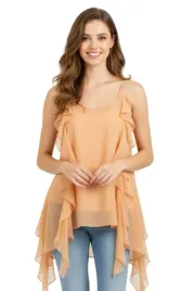 bluzka-damska-guess-by-marciano-z-falbanami-pomaranczowa