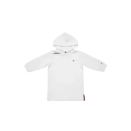 sukienka-dziewczeca-tommy-hilfiger-niemowleca-dresowa-biala