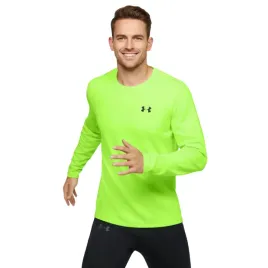 bluza-meska-under-armour-qualifier-coldgear-do-biegania-neonowa