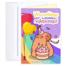 kartka-okolicznosciowa-kapibary-wszystkiego-najlepszego