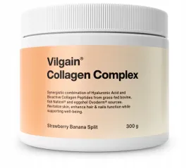 vilgain-collagen-complex-grass-fed-truskawka-banan-300g
