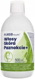 pureo-health-kolagen-wlosy-skora-paznokcie-500ml