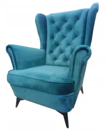 nowoczesny-fotel-uszak-welur-velvet-pikowany