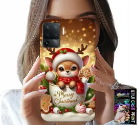 etui-do-oppo-f19-pro-reniferek-slodki-renifer-swiateczne-wzor