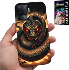 etui-do-oppo-f19-pro-waz-weze-kobra-grzechotnik-case-folia