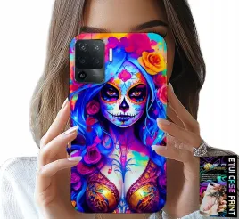etui-do-oppo-f19-pro-meksykanska-kolorowa-krolowa-smierci