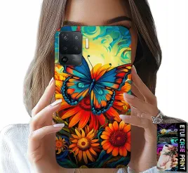etui-do-oppo-f19-pro-motyle-motylki-kwiatki-roze-obudowa
