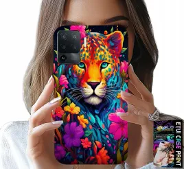 etui-do-oppo-f19-pro-kwieciste-wzory-tygrys-tygrysek-folia