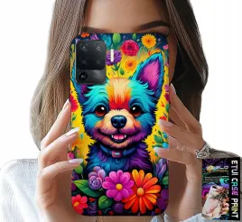 etui-do-oppo-f19-pro-kwiaciste-wzory-piesek-pies-jork-plecki