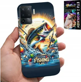 etui-do-oppo-f19-pro-wzory-dla-wedkarza-ryby-dorsz-losos
