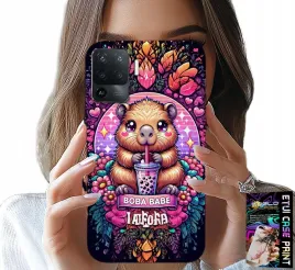 etui-do-oppo-f19-pro-slodka-kapibara-z-szejkiem-super-wzory