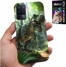 etui-do-oppo-f19-pro-dino-dinozaur-tyranozaur-case-szklo