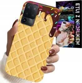 etui-do-oppo-f19-pro-z-motywem-wafla-z-polewa-czekoladowa