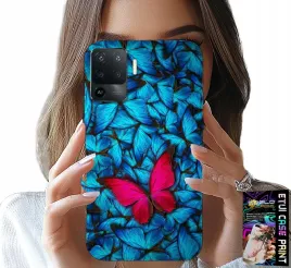 etui-do-oppo-f19-pro-niebieskie-motylki-motyl-kobiece-wzory