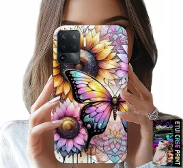 etui-do-oppo-f19-pro-slonecznik-z-motylkiem-obudowa-folia