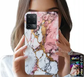 etui-do-oppo-f19-pro-rozowo-bialy-marmurek-kamienne-wzory