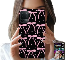 etui-do-oppo-f19-pro-czarno-rozowe-wstazki-kokardki-wstazka