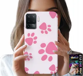 etui-do-oppo-f19-pro-rozowe-psie-lapki-plecki-obudowa-case