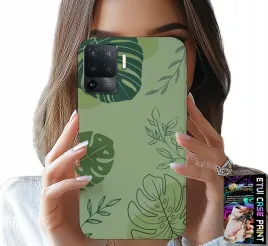 etui-do-oppo-f19-pro-zielone-liscie-roslinne-wzory-plecki