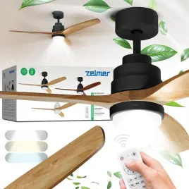 zelmer-wentylator-sufitowy-zcf-7600-40w-132cm-led-18w-buk-czarny-cichy