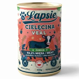lapsie-mono-junior-z-cielecina-400g