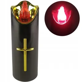 swieca-led-rico-15-cm-czerwona-na-baterie-ekologiczny-wklad-do-zniczy