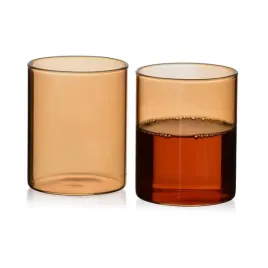 komplet-4-szklanek-borokrzemowych-retro-klasyczne-miodowe-280ml