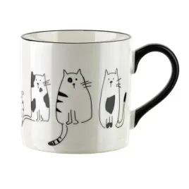 kubek-porcelanowy-do-kawy-i-herbaty-motyw-koty-bialo-czarny-370ml
