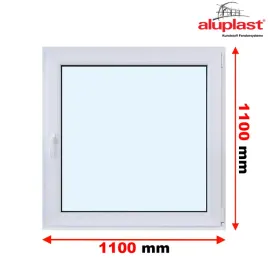 okno-pcv-1100-x-1100-biale-rozwierne-aluplast-ideal-4000-dwuszybowe