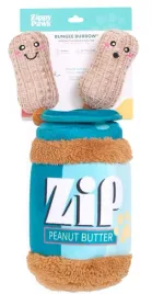 zippy-paws-norka-bungee-maslo-orzechowe