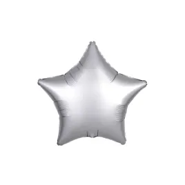 balon-foliowy-gwiazdka-srebnra-matowa-45-cm